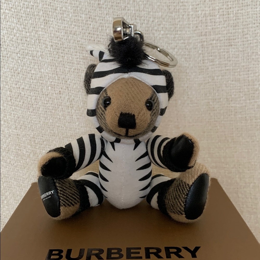 Burberry Thomas Bear Charm Zebra Costume - Picture 14 of 15